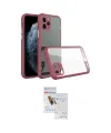 ieg™ iPhone 11 Pro Max Kılıf Nova Asil Özel Seri - Siyah Seramik Nano Ekran Koruyucu