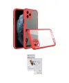 ieg™ iPhone 11 Pro Max Kılıf Nova Asil Özel Seri - Siyah Seramik Nano Ekran Koruyucu