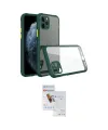 ieg™ iPhone 11 Pro Max Kılıf Nova Asil Özel Seri - Siyah Seramik Nano Ekran Koruyucu