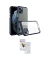 ieg™ iPhone 11 Pro Max Kılıf Nova Asil Özel Seri - Siyah Seramik Nano Ekran Koruyucu