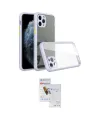 ieg™ iPhone 11 Pro Max Kılıf Nova Asil Özel Seri - Siyah Seramik Nano Ekran Koruyucu