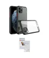 ieg™ iPhone 11 Pro Max Kılıf Nova Asil Özel Seri - Siyah Seramik Nano Ekran Koruyucu