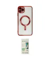 ieg™ iPhone 11 Pro Max Kılıf Nova Işık Özel Seri - Siyah 20D Premium Cam Ekran Koruyucu