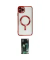 ieg™ iPhone 11 Pro Max Kılıf Nova Işık Özel Seri - Siyah 360 Mat Full Body Arka Koruyucu
