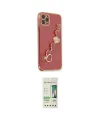 ieg™ iPhone 11 Pro Max Kılıf Nova Işık Prime - Siyah 20D Premium Cam Ekran Koruyucu