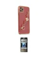 ieg™ iPhone 11 Pro Max Kılıf Nova Işık Prime - Siyah 34D Hayalet Izgaralı Cam