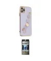 ieg™ iPhone 11 Pro Max Kılıf Nova Işık Prime - Siyah 34D Hayalet Izgaralı Cam