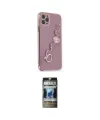 ieg™ iPhone 11 Pro Max Kılıf Nova Işık Prime - Siyah 34D Hayalet Izgaralı Cam