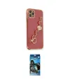 ieg™ iPhone 11 Pro Max Kılıf Nova Işık Prime - Siyah 34D Izgaralı Cam
