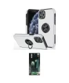 ieg™ iPhone 11 Pro Max Kılıf Odak Form Prime - Şeffaf 360 Full Body Arka Koruyucu