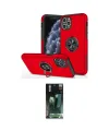 ieg™ iPhone 11 Pro Max Kılıf Odak Form Prime - Şeffaf 360 Full Body Arka Koruyucu