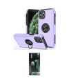 ieg™ iPhone 11 Pro Max Kılıf Odak Form Prime - Şeffaf 360 Full Body Arka Koruyucu