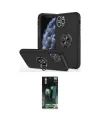 ieg™ iPhone 11 Pro Max Kılıf Odak Form Prime - Şeffaf 360 Full Body Arka Koruyucu