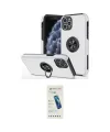 ieg™ iPhone 11 Pro Max Kılıf Odak Form Prime - Şeffaf Pasifik Cam Ekran Koruyucu