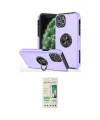ieg™ iPhone 11 Pro Max Kılıf Odak Form Prime - Siyah 20D Premium Cam Ekran Koruyucu