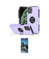 ieg™ iPhone 11 Pro Max Kılıf Odak Form Prime - Siyah 34D Izgaralı Cam