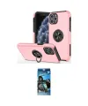 ieg™ iPhone 11 Pro Max Kılıf Odak Form Prime - Siyah 34D Izgaralı Cam