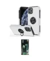 ieg™ iPhone 11 Pro Max Kılıf Odak Form Prime - Siyah 360 Mat Full Body Arka Koruyucu