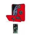 ieg™ iPhone 11 Pro Max Kılıf Odak Form Prime - Siyah 360 Mat Full Body Arka Koruyucu