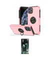 ieg™ iPhone 11 Pro Max Kılıf Odak Form Prime - Siyah 360 Mat Full Body Arka Koruyucu