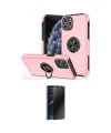 ieg™ iPhone 11 Pro Max Kılıf Odak Form Prime - Siyah 3D Antistatik Hayalet Cam Ekran Koruyucu