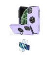 ieg™ iPhone 11 Pro Max Kılıf Odak Form Prime - Siyah 3D Antistatik Seramik Nano Ekran Koruyucu