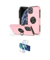 ieg™ iPhone 11 Pro Max Kılıf Odak Form Prime - Siyah 3D Antistatik Seramik Nano Ekran Koruyucu