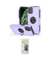 ieg™ iPhone 11 Pro Max Kılıf Odak Form Prime - Siyah 6D Mat Seramik Hayalet Nano Ekran Koruyucu