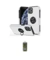 ieg™ iPhone 11 Pro Max Kılıf Odak Form Prime - Siyah Joko Magic 5D Hayalet Cam