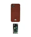 ieg™ iPhone 11 Pro Max Kılıf Vadi Çizgi Prime - Şeffaf 360 Full Body Arka Koruyucu