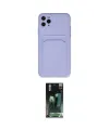 ieg™ iPhone 11 Pro Max Kılıf Vadi Çizgi Prime - Şeffaf 360 Full Body Arka Koruyucu