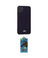 ieg™ iPhone 11 Pro Max Kılıf Vadi Çizgi Prime - Siyah 18D Cam Ekran Koruyucu
