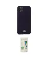 ieg™ iPhone 11 Pro Max Kılıf Vadi Çizgi Prime - Siyah 20D Premium Cam Ekran Koruyucu