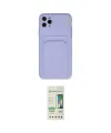 ieg™ iPhone 11 Pro Max Kılıf Vadi Çizgi Prime - Siyah 20D Premium Cam Ekran Koruyucu
