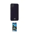 ieg™ iPhone 11 Pro Max Kılıf Vadi Çizgi Prime - Siyah 34D Izgaralı Cam