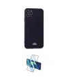 ieg™ iPhone 11 Pro Max Kılıf Vadi Çizgi Prime - Siyah 3D Antistatik Cam Ekran Koruyucu