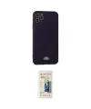 ieg™ iPhone 11 Pro Max Kılıf Vadi Çizgi Prime - Siyah 6D Mat Seramik Hayalet Nano Ekran Koruyucu