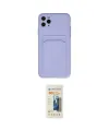 ieg™ iPhone 11 Pro Max Kılıf Vadi Çizgi Prime - Siyah 6D Mat Seramik Hayalet Nano Ekran Koruyucu