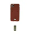 ieg™ iPhone 11 Pro Max Kılıf Vadi Çizgi Prime - Siyah Joko Magic 5D Hayalet Cam