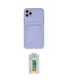 ieg™ iPhone 11 Pro Max Kılıf Vadi Çizgi Prime - Siyah Polymer Nano Ekran Koruyucu