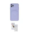ieg™ iPhone 11 Pro Max Kılıf Vadi Çizgi Prime - Siyah Seramik Nano Ekran Koruyucu
