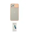 ieg™ iPhone 11 Pro Max Kılıf Vadi Çizgi - Şeffaf Pasifik Cam Ekran Koruyucu