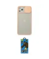 ieg™ iPhone 11 Pro Max Kılıf Vadi Çizgi - Siyah 18D Cam Ekran Koruyucu