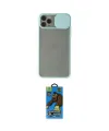 ieg™ iPhone 11 Pro Max Kılıf Vadi Çizgi - Siyah 18D Cam Ekran Koruyucu