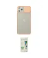 ieg™ iPhone 11 Pro Max Kılıf Vadi Çizgi - Siyah 20D Premium Cam Ekran Koruyucu