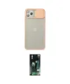 ieg™ iPhone 11 Pro Max Kılıf Vadi Çizgi - Siyah 360 Mat Full Body Arka Koruyucu