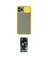 ieg™ iPhone 11 Pro Max Kılıf Vadi Çizgi - Siyah 360 Mat Full Body Arka Koruyucu