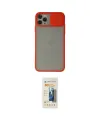 ieg™ iPhone 11 Pro Max Kılıf Vadi Çizgi - Siyah 6D Mat Seramik Hayalet Nano Ekran Koruyucu