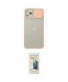 ieg™ iPhone 11 Pro Max Kılıf Vadi Çizgi - Siyah 6D Mat Seramik Hayalet Nano Ekran Koruyucu