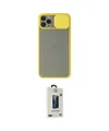ieg™ iPhone 11 Pro Max Kılıf Vadi Çizgi - Siyah Bilvis Hayalet Cam Ekran Koruyucu